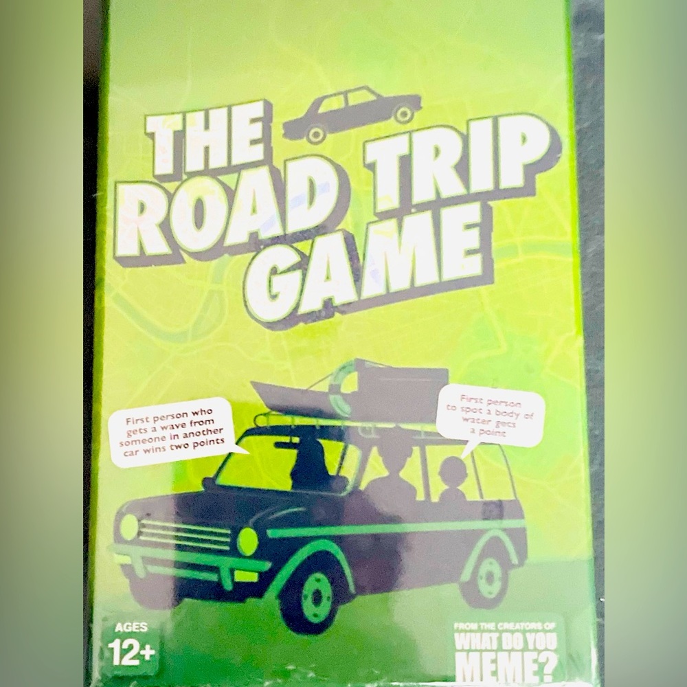 WhatDoYouMeme? Road Trip Game